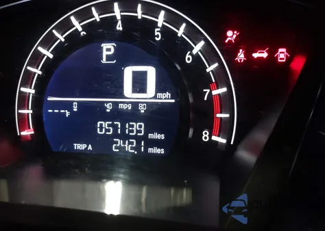 2018 Honda Cr-V Lx из США, поврежденный, VIN 2HKRW5H32JH415665